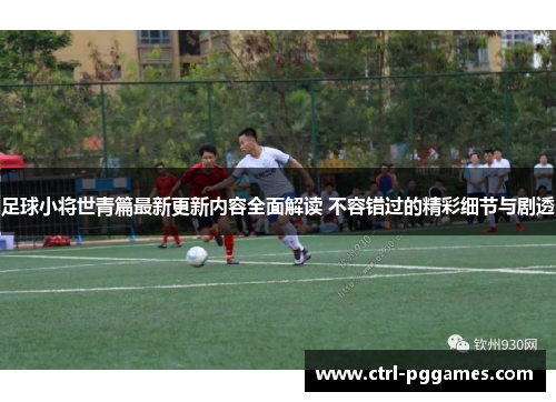 足球小将世青篇最新更新内容全面解读 不容错过的精彩细节与剧透